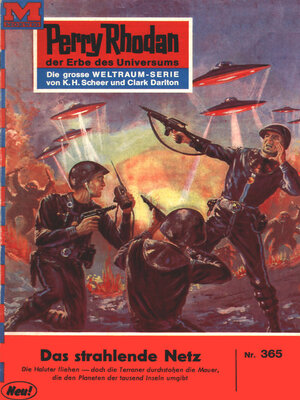 cover image of Perry Rhodan 365